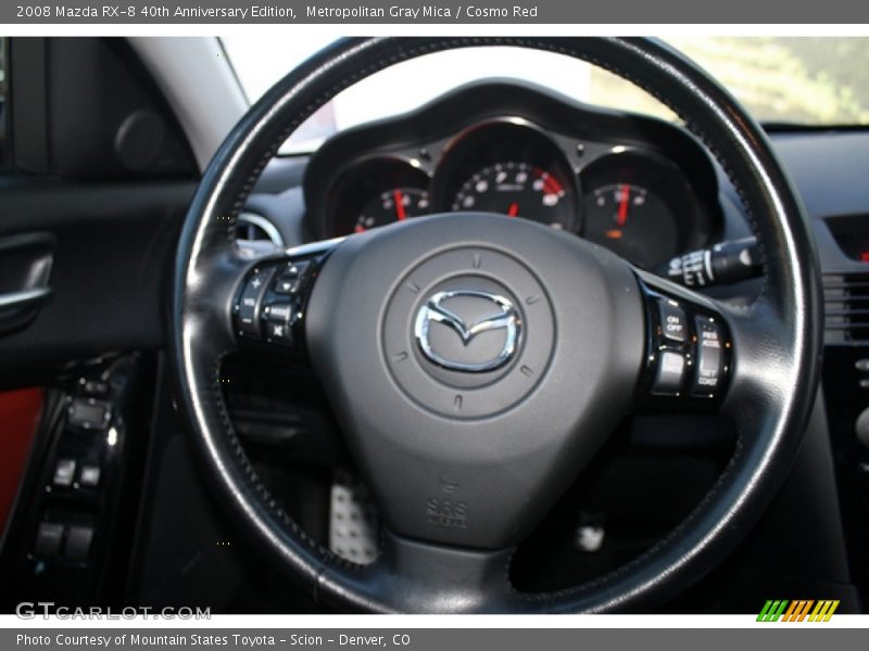  2008 RX-8 40th Anniversary Edition Steering Wheel