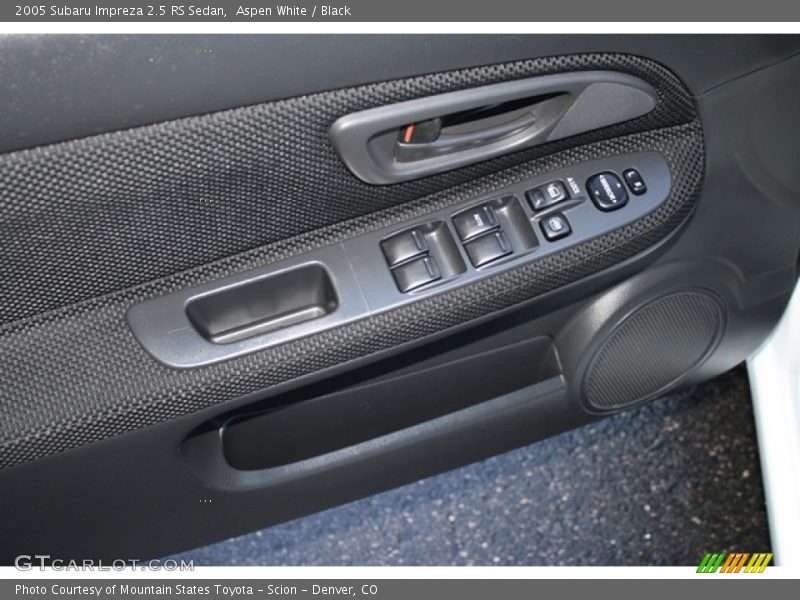 Door Panel of 2005 Impreza 2.5 RS Sedan