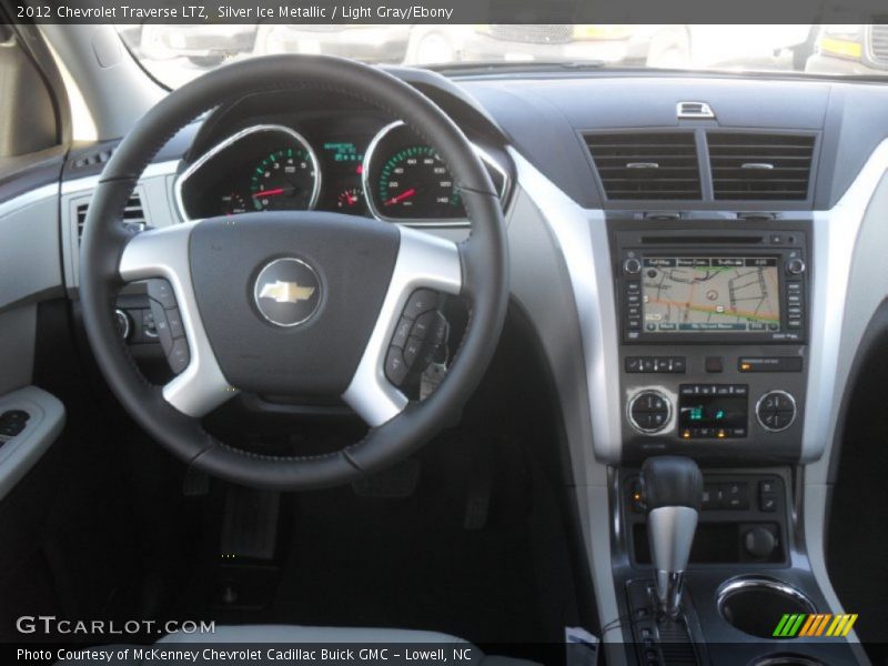 Dashboard of 2012 Traverse LTZ