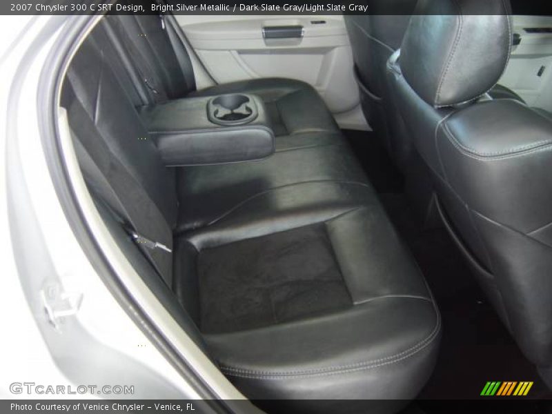 Bright Silver Metallic / Dark Slate Gray/Light Slate Gray 2007 Chrysler 300 C SRT Design