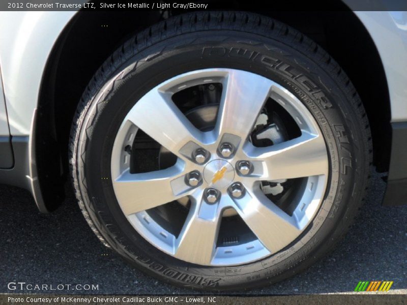  2012 Traverse LTZ Wheel
