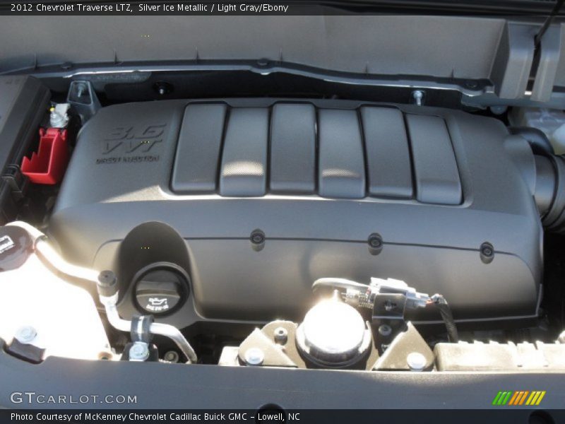  2012 Traverse LTZ Engine - 3.6 Liter DI DOHC 24-Valve VVT V6