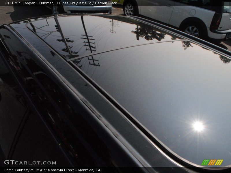 Eclipse Gray Metallic / Carbon Black 2011 Mini Cooper S Clubman