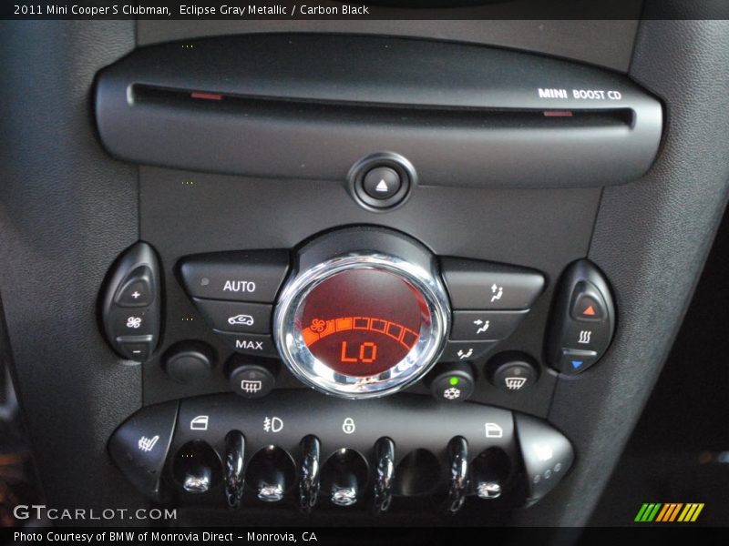 Eclipse Gray Metallic / Carbon Black 2011 Mini Cooper S Clubman
