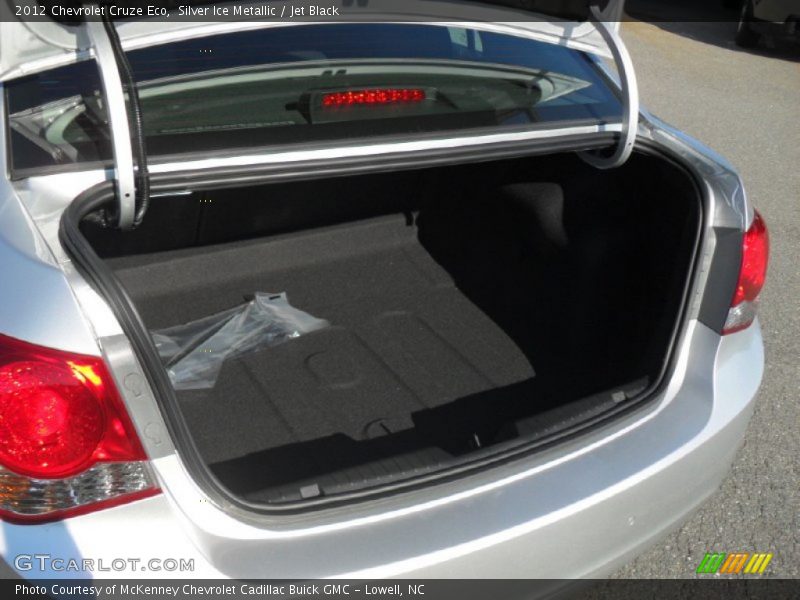 Silver Ice Metallic / Jet Black 2012 Chevrolet Cruze Eco