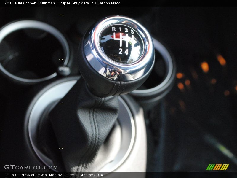 Eclipse Gray Metallic / Carbon Black 2011 Mini Cooper S Clubman