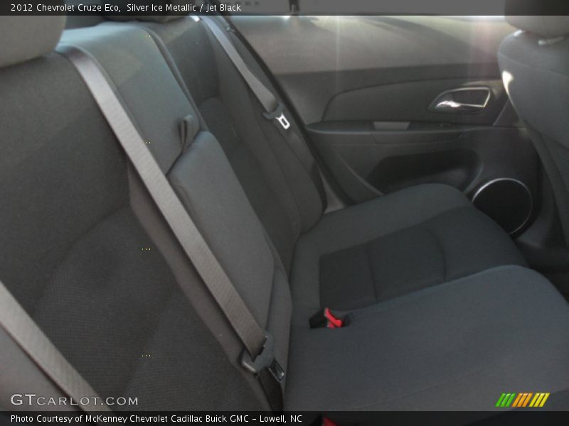 Silver Ice Metallic / Jet Black 2012 Chevrolet Cruze Eco