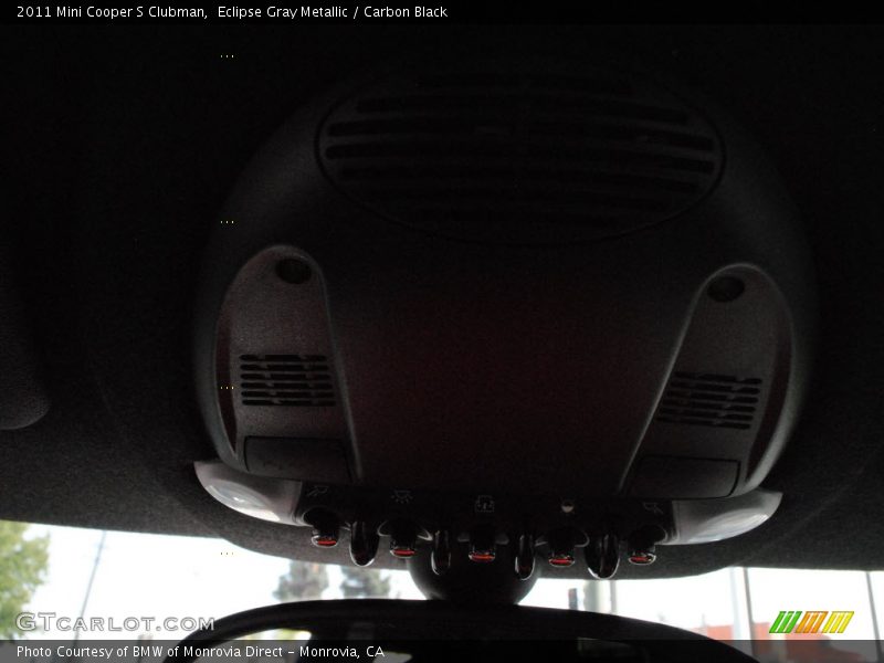 Eclipse Gray Metallic / Carbon Black 2011 Mini Cooper S Clubman