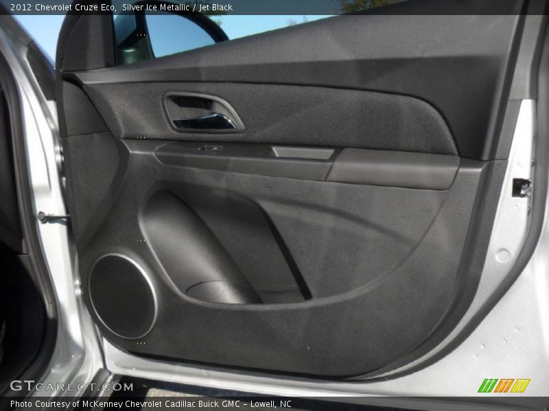 Silver Ice Metallic / Jet Black 2012 Chevrolet Cruze Eco