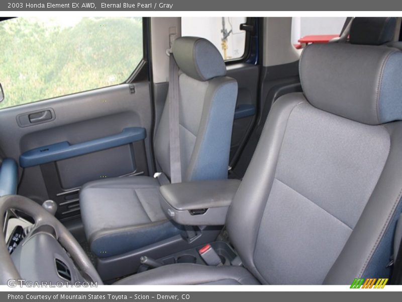  2003 Element EX AWD Gray Interior