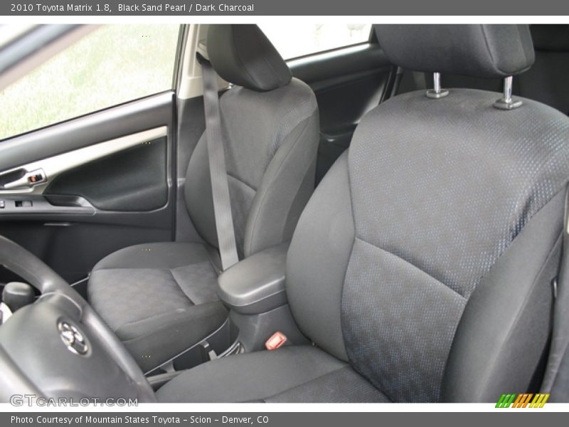 Black Sand Pearl / Dark Charcoal 2010 Toyota Matrix 1.8