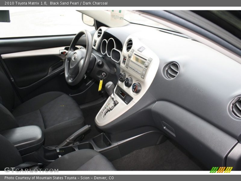 Black Sand Pearl / Dark Charcoal 2010 Toyota Matrix 1.8