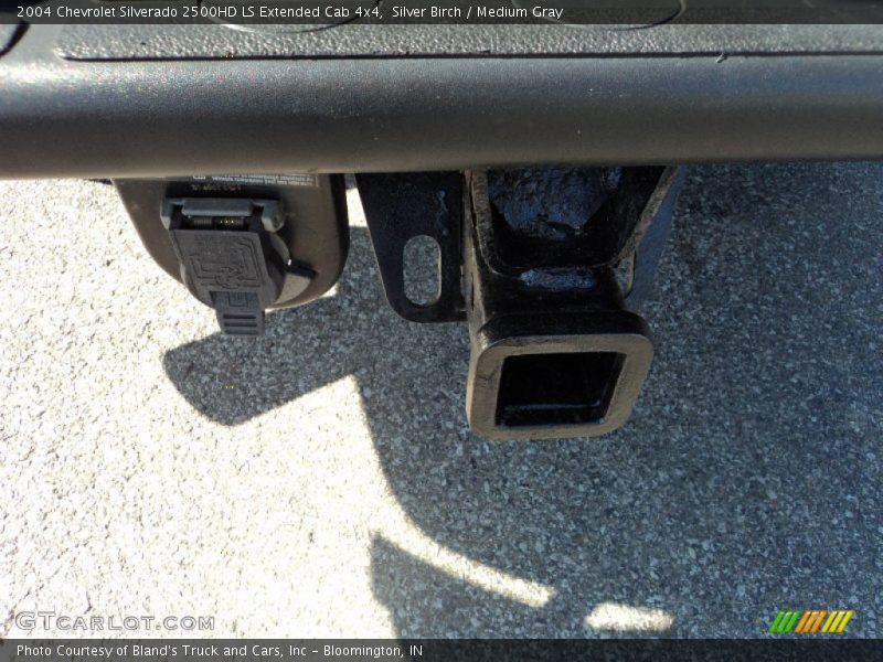 Silver Birch / Medium Gray 2004 Chevrolet Silverado 2500HD LS Extended Cab 4x4