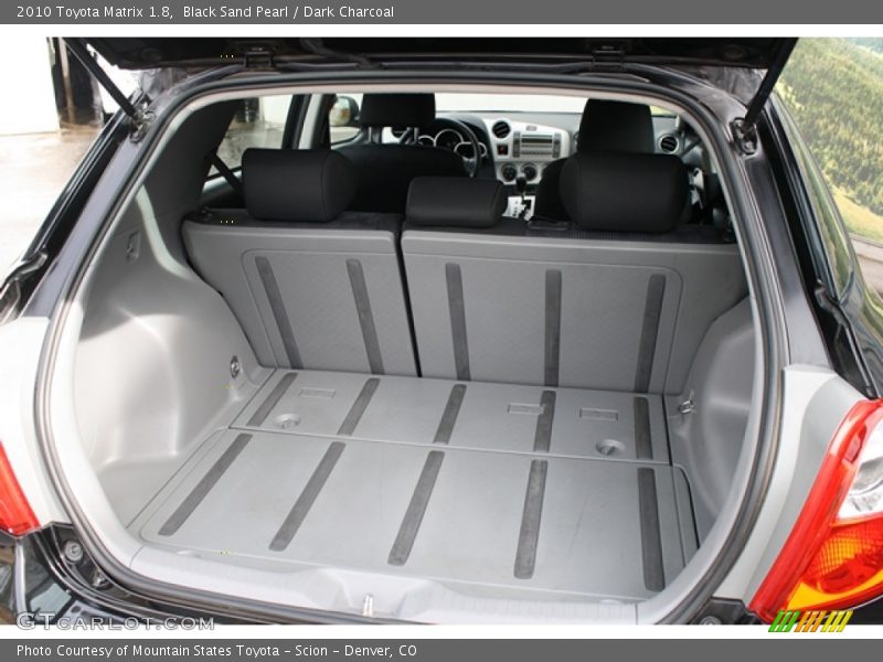 Black Sand Pearl / Dark Charcoal 2010 Toyota Matrix 1.8