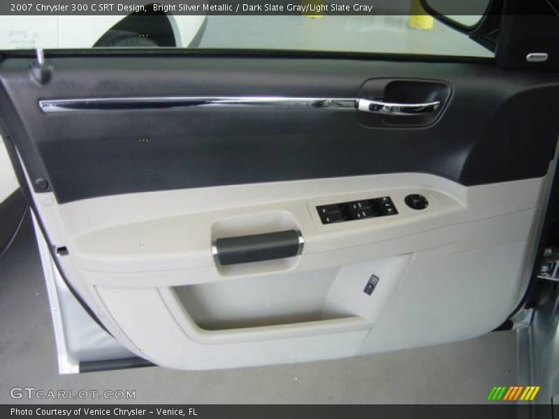 Bright Silver Metallic / Dark Slate Gray/Light Slate Gray 2007 Chrysler 300 C SRT Design