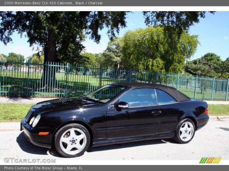 Black / Charcoal 2000 Mercedes-Benz CLK 430 Cabriolet