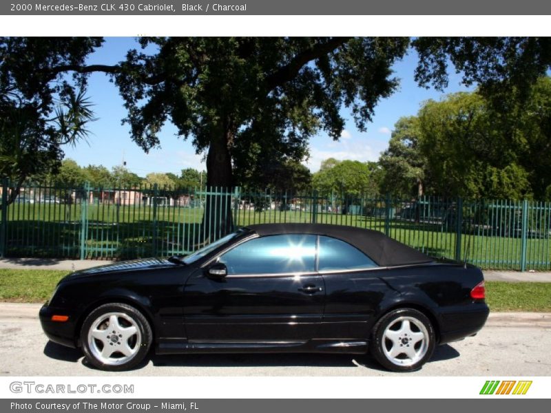 Black / Charcoal 2000 Mercedes-Benz CLK 430 Cabriolet