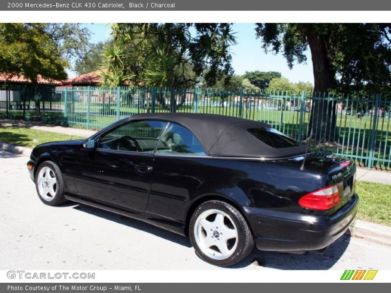 Black / Charcoal 2000 Mercedes-Benz CLK 430 Cabriolet