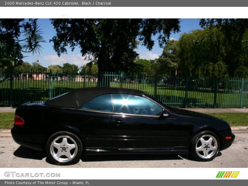 Black / Charcoal 2000 Mercedes-Benz CLK 430 Cabriolet