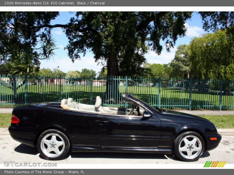  2000 CLK 430 Cabriolet Black