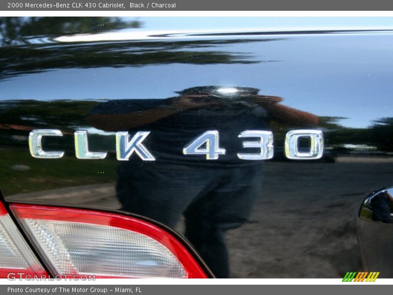  2000 CLK 430 Cabriolet Logo