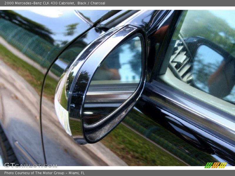 Black / Charcoal 2000 Mercedes-Benz CLK 430 Cabriolet
