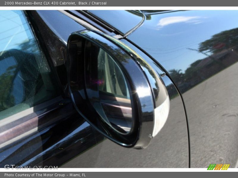 Black / Charcoal 2000 Mercedes-Benz CLK 430 Cabriolet