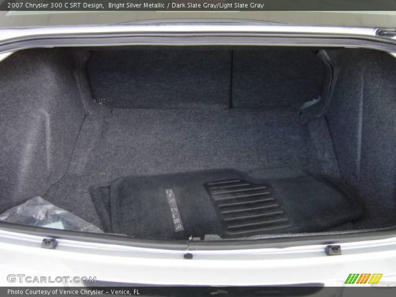 Bright Silver Metallic / Dark Slate Gray/Light Slate Gray 2007 Chrysler 300 C SRT Design