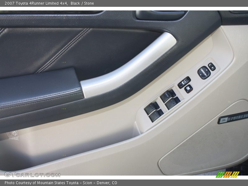 Black / Stone 2007 Toyota 4Runner Limited 4x4