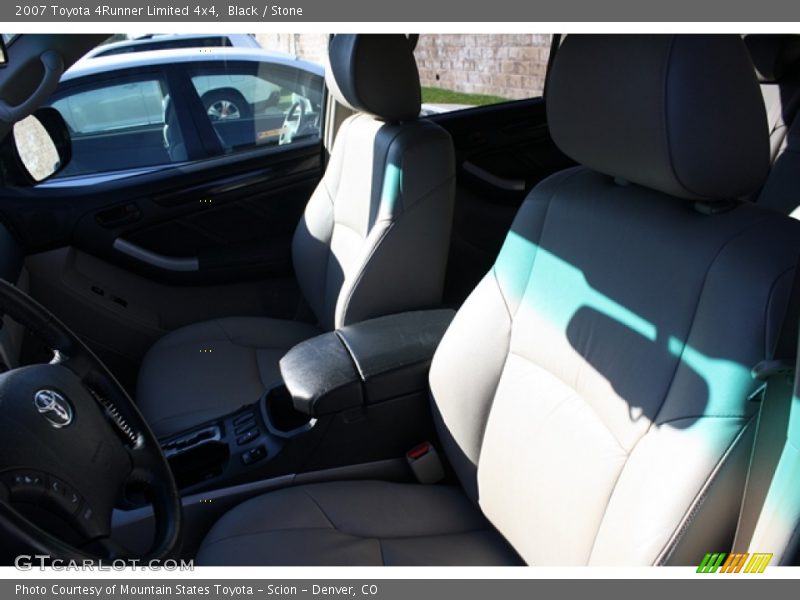 Black / Stone 2007 Toyota 4Runner Limited 4x4