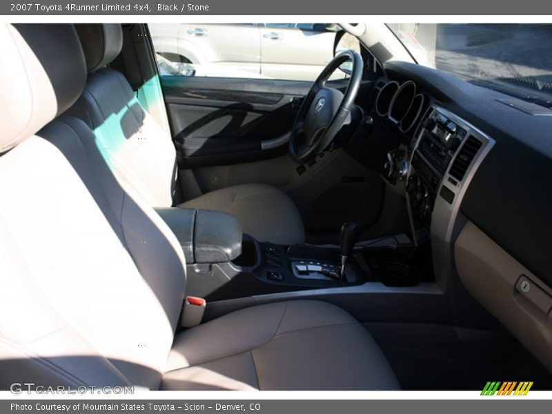 Black / Stone 2007 Toyota 4Runner Limited 4x4