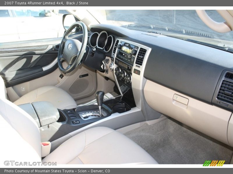 Black / Stone 2007 Toyota 4Runner Limited 4x4