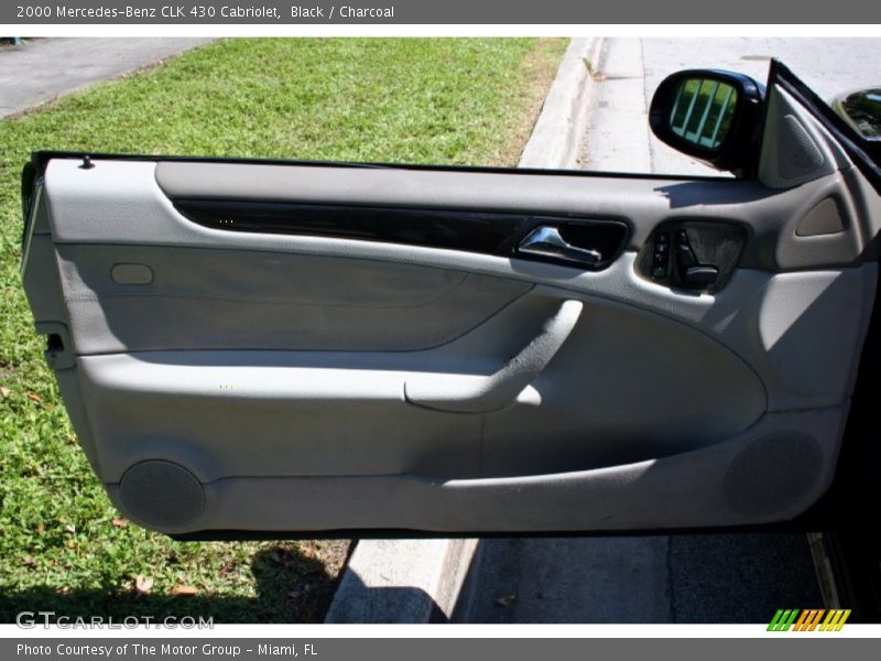 Door Panel of 2000 CLK 430 Cabriolet
