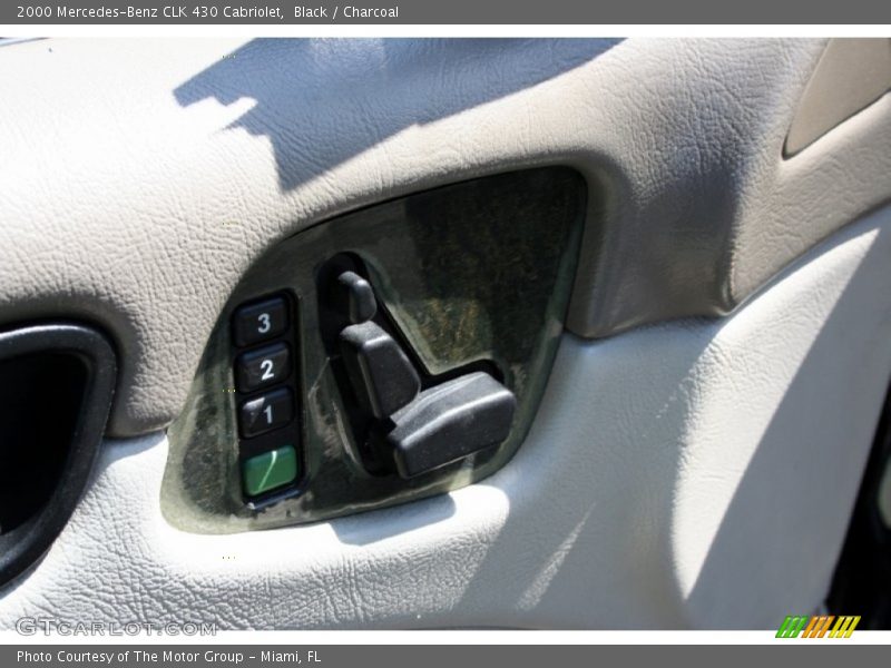 Black / Charcoal 2000 Mercedes-Benz CLK 430 Cabriolet