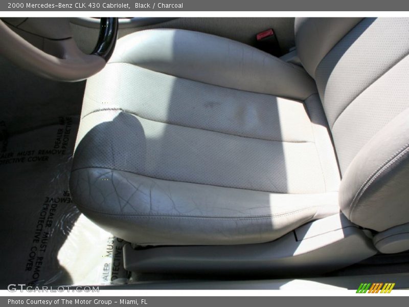 Black / Charcoal 2000 Mercedes-Benz CLK 430 Cabriolet