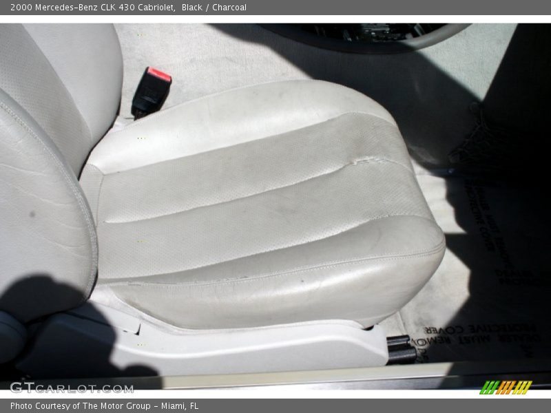 Black / Charcoal 2000 Mercedes-Benz CLK 430 Cabriolet