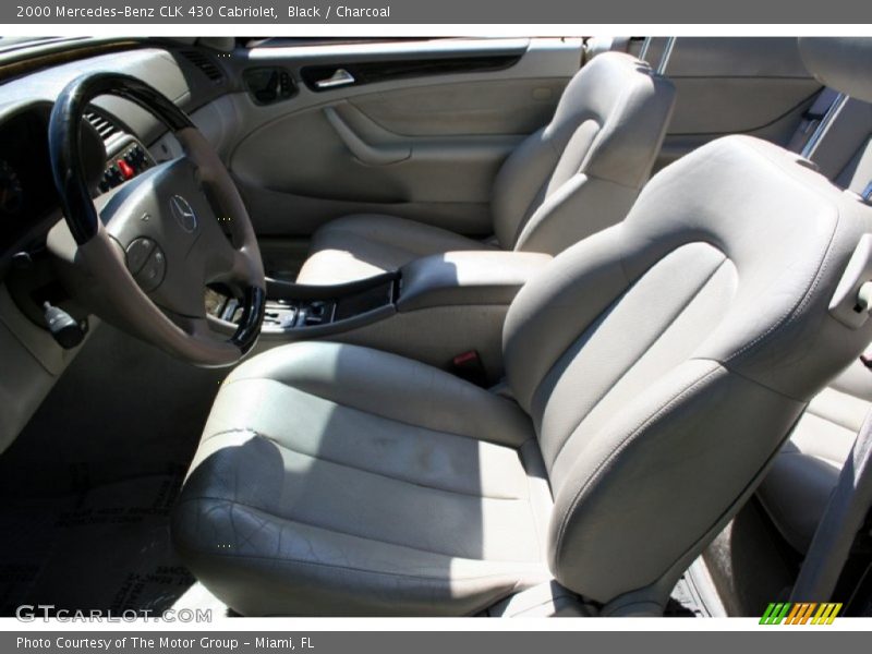 Black / Charcoal 2000 Mercedes-Benz CLK 430 Cabriolet
