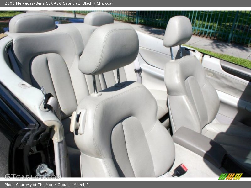 Black / Charcoal 2000 Mercedes-Benz CLK 430 Cabriolet