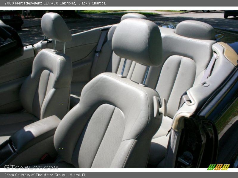 Black / Charcoal 2000 Mercedes-Benz CLK 430 Cabriolet