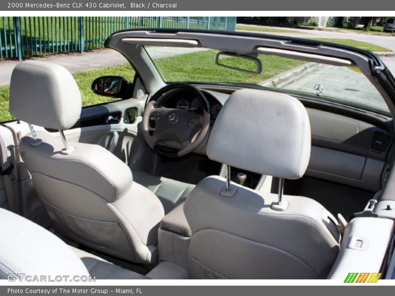 Black / Charcoal 2000 Mercedes-Benz CLK 430 Cabriolet