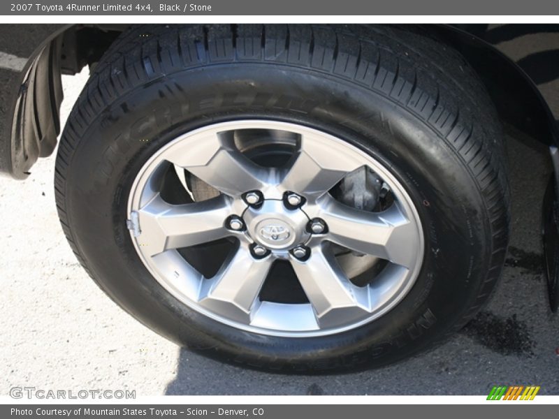 Black / Stone 2007 Toyota 4Runner Limited 4x4