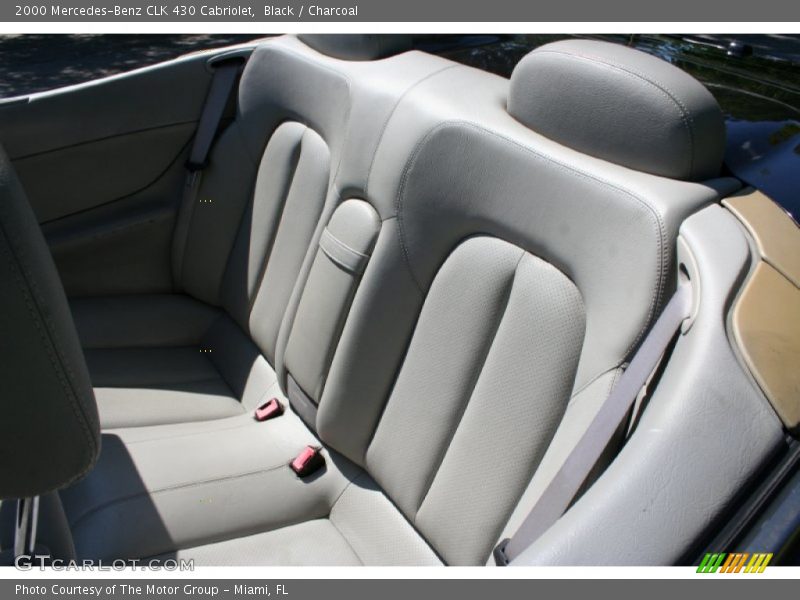 Black / Charcoal 2000 Mercedes-Benz CLK 430 Cabriolet