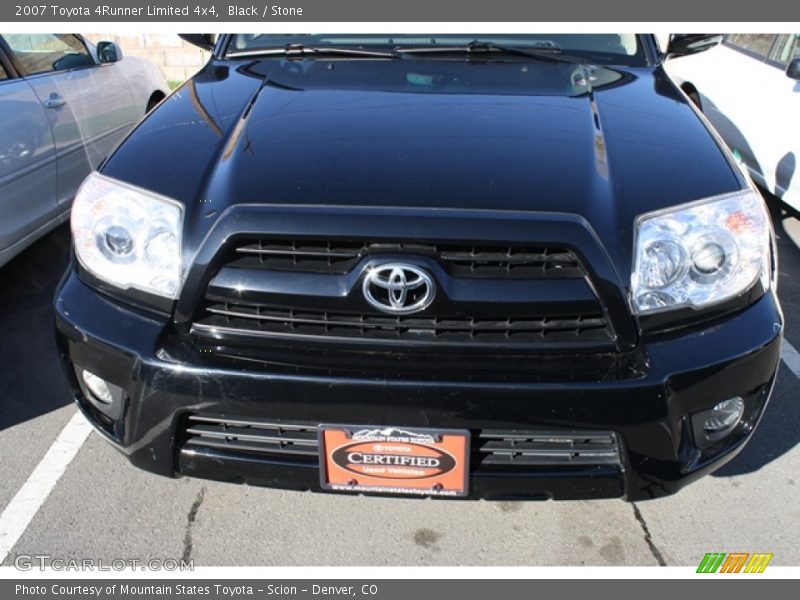 Black / Stone 2007 Toyota 4Runner Limited 4x4