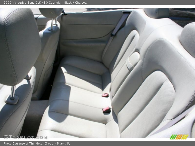 Black / Charcoal 2000 Mercedes-Benz CLK 430 Cabriolet