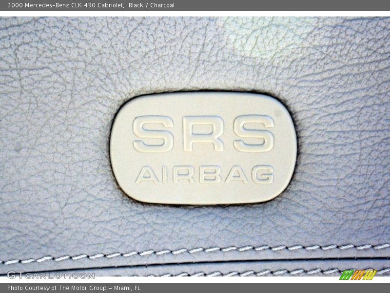 Black / Charcoal 2000 Mercedes-Benz CLK 430 Cabriolet
