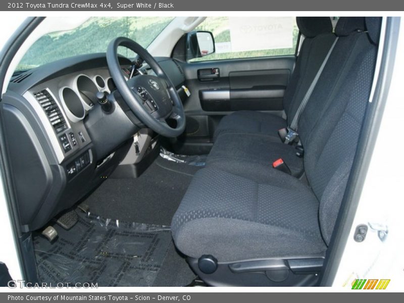  2012 Tundra CrewMax 4x4 Black Interior