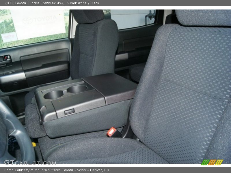 Super White / Black 2012 Toyota Tundra CrewMax 4x4
