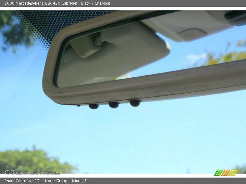 Black / Charcoal 2000 Mercedes-Benz CLK 430 Cabriolet