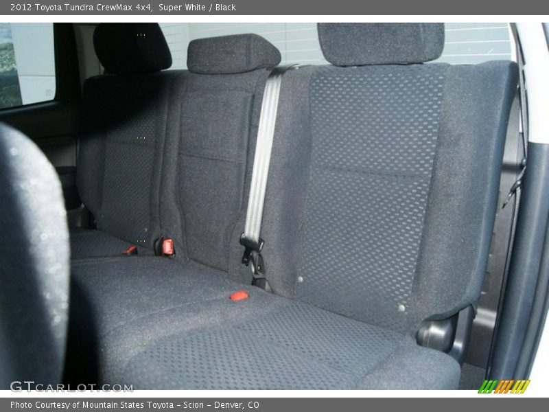 Super White / Black 2012 Toyota Tundra CrewMax 4x4