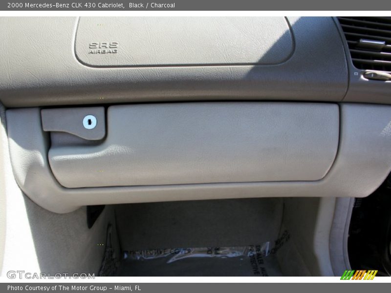 Black / Charcoal 2000 Mercedes-Benz CLK 430 Cabriolet